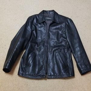 Oakwood Black Leather Jacket